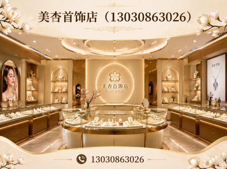 同安区美杏首饰店展示图